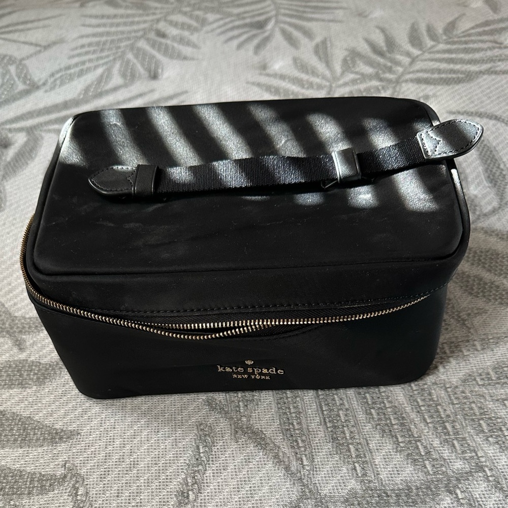 Kate spade makeup bag